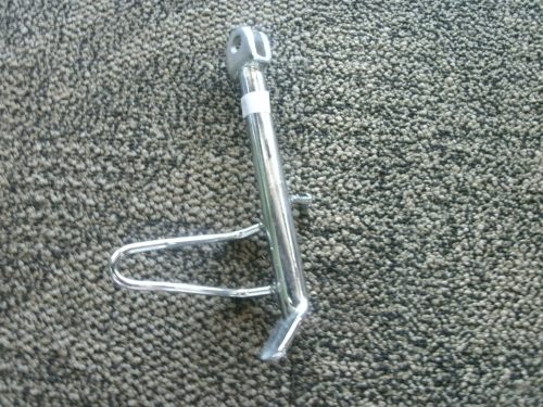 GY6 Chrome Side Stan