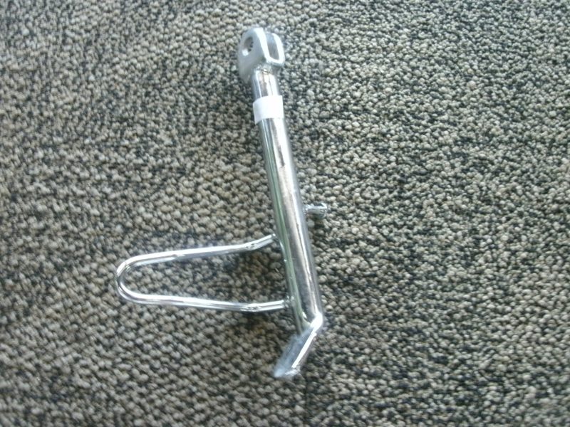 GY6 Chrome Side Stan