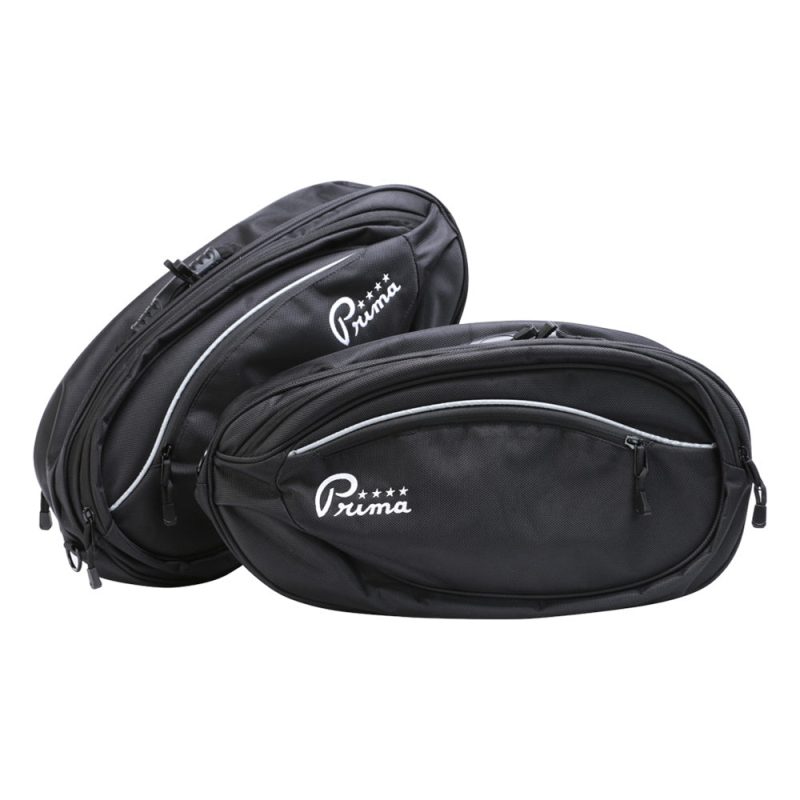 Prima Traveler Saddle Bag (Black); Universal - Image 2