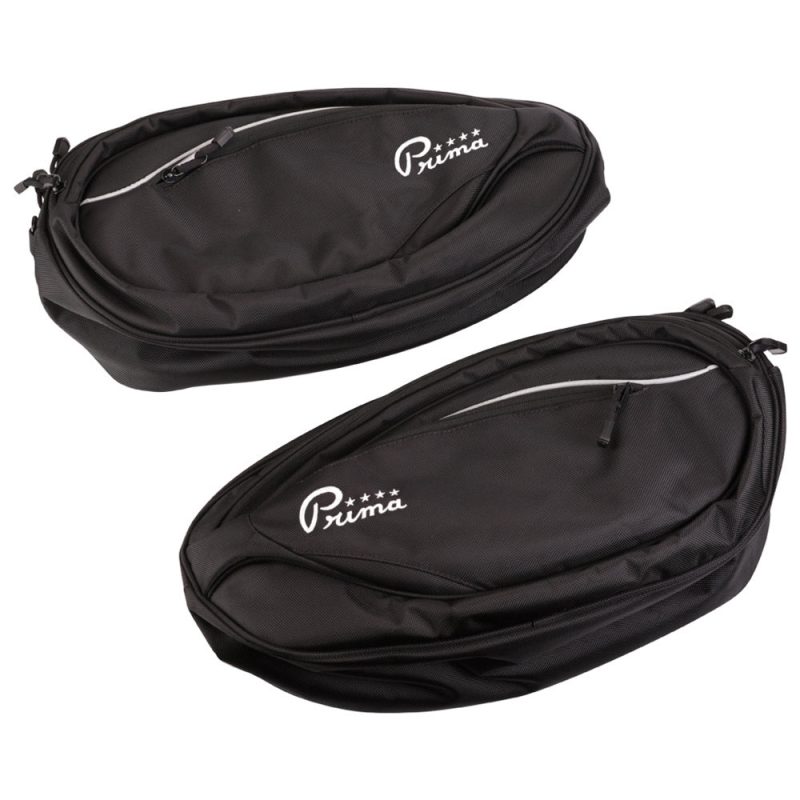 Prima Traveler Saddle Bag (Black); Universal - Image 3