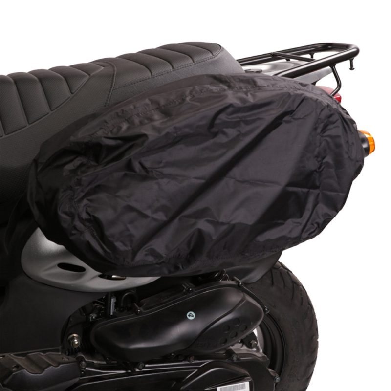 Prima Traveler Saddle Bag (Black); Universal - Image 5