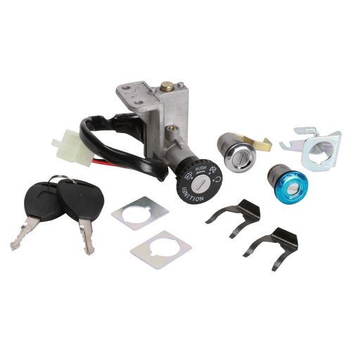 Blue Line Key and Ignition Set (Type 1); GY6, 139QMB