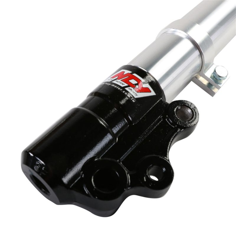 NCY Front Forks (Silver); Buddy 50, Roughhouse 50 - Image 2