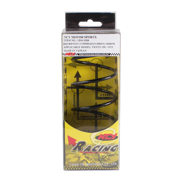 NCY Compression Spring (GY6), 1000 rpm - Image 2