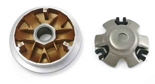 NCY Coated Variator (112mm/Gold color); Genuine 125/150/GY6