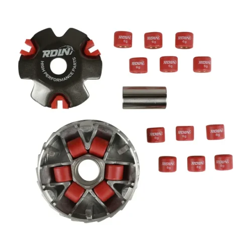 RDLN Racing Variator with Roller Tuning Kit; 139QMA, 139QMB