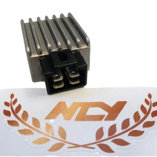 NCY Performance Voltage Regulator; QMB,GY6, Honda, Genuine