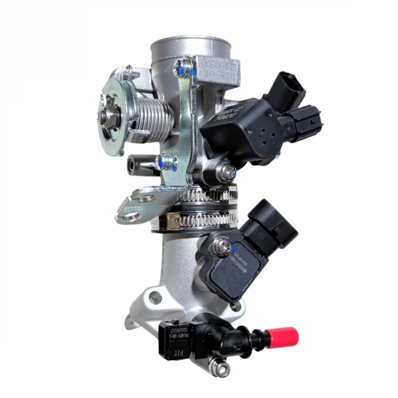 Universal Parts GY6 "200cc" EFI Intake Assembly - Image 2