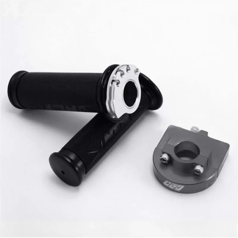 NCY Throttle & Grip Set (Bearing Style, 7/8") - Image 2