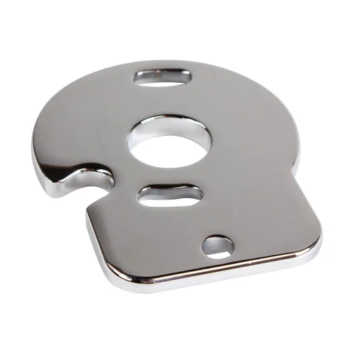 NCY Speedometer Bracket (Chrome); Honda Ruckus