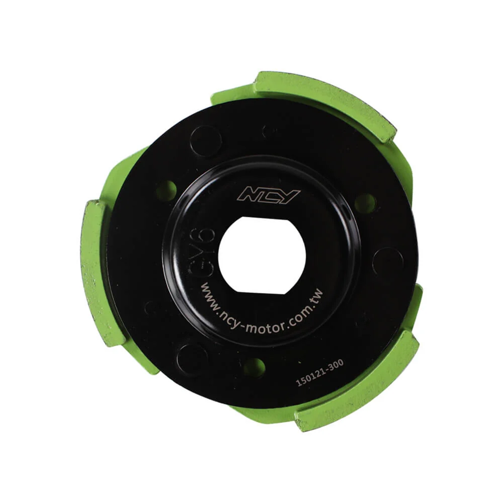 NCY Performance Clutch (Green, Gen 4); GY6 - Image 2