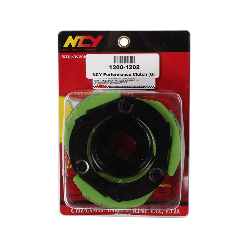 NCY Performance Clutch (Green, Gen 4); GY6 - Image 3