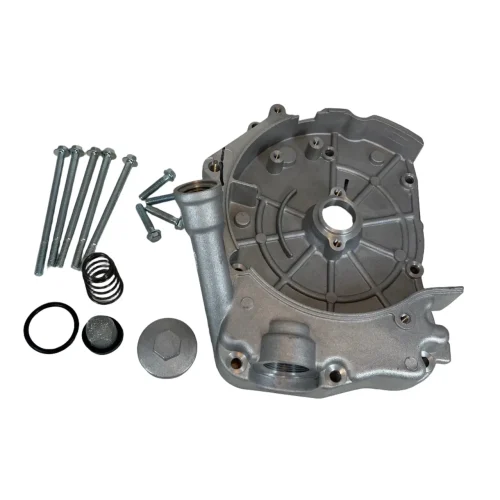 Blue Line Complete Crankcase Cover (Right Side); GY6 150